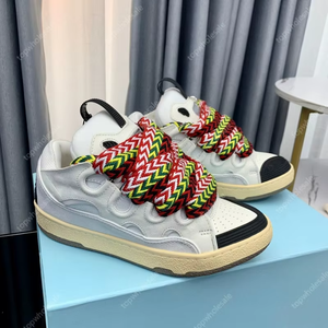 Chaussures de sport de luxe haut de gamme à lacets pour hommes et femmes, modèles décontractés et tendance pour le printemps et l'été, avec doublure en maille - Product Image 3