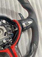 Volant sport en cuir et fibre de carbone pour F30/F10 Série 3/5 X5/X6 E90/E92 M3/M5 E46 F20/F12/F80/F82, personnalisation