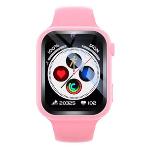 Jam Tangan Pintar Anak 5G WiFi dengan Pelacak Posisi, Penghitung Langkah, Tahan Air, Kompatibel Android IOS, untuk Olahraga - Product Image 3