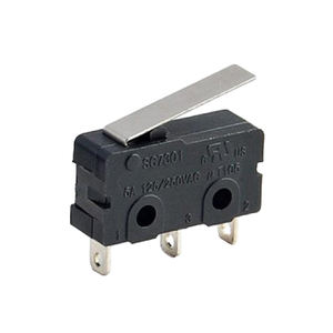 BAOKEZHEN SC7301 마이크로 스위치 3A/5A 24V/30V/36VDC 125V/250VAC SPST SPDT 커피 메이커용 소형 스위치, 음료 기계 - Product Image 6