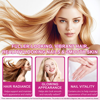 SOLOTREE Formule de soutien beauté 22-en-1 Antioxydant Soutien santé des cheveux, de la peau et des ongles Capsules molles Complément alimentaire pour femmes