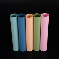 PVC Vinyl latar belakang fotografi, latar belakang foto Morandi tahan air untuk Studio fotografi