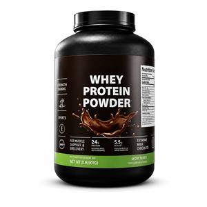 Protéine de lactosérum isolée pour adultes, saveur fruitée, 25g de protéines par portion, pour le développement musculaire, 500g, directement de <span class=keywords><strong>l</strong></span>'usine - Product Image 1