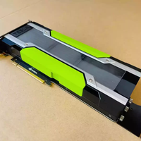 GPU Tesla V100/P100/T4/P4/P40/M10/M40 avec 8 Go/16 Go DDR5, accélérateurs vidéo adaptés aux centres de données ChatGPT, IA et HPC