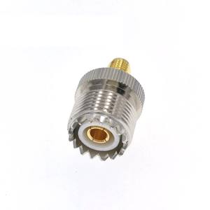 Adaptador Coaxial RF Hembra UHF (SL16) (Modelo -K/UHF-K) Hecho en China - Product Image 4