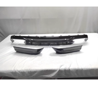Kit de Carrocería con Difusor Trasero Estilo A de Fibra de Carbono Seca que Garantiza un Ajuste Perfecto para BMW F96 X6M