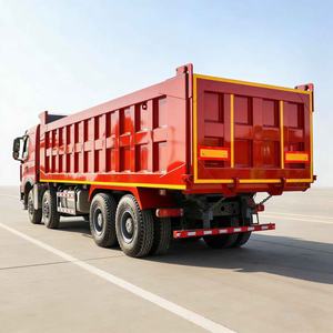 Camion Ribaltabili Sinotruk Howo TH7 6x4 a <span class=keywords><strong>10</strong></span> Ruote, Autocarri Diesel per Lavori Pesanti per Sabbia e Miniere - Product Image 3