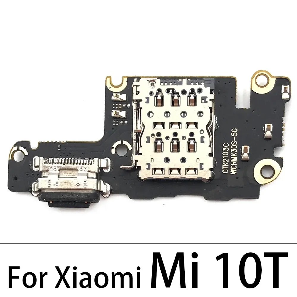 USB Charging Port Charger Board Flex Cable For Xiaomi Redmi Note 8 8T 9 9S 7 5 6 10 Pro Mi 10T Lite Dock Connector With Micro