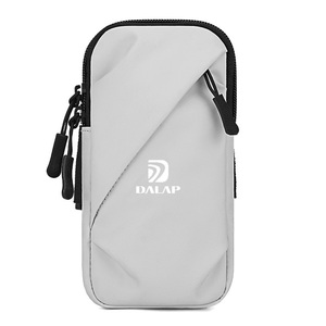Brazalete Deportivo Multifuncional de Nailon para Gimnasio y Fitness, Brazalete Deportivo Informal para Exteriores con Soporte para Teléfono Celular para iPhone 13 Pro Max - Product Image 2