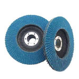 Commercio all'ingrosso della Cina fabbrica di zirconio ossido di alluminio abrasivo Flap disco Flap disco per acciaio inox - Product Image 1