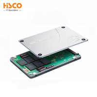قرص صلب SSD من إنتل سلسلة D7-P5500 بسعة 7.68 تيرابايت، مقاس 2.5 بوصة، PCIe 4.0 X4، NVMe U.2، 15 مم، ذاكرة 96 طبقة TLC ثلاثية الأبعاد