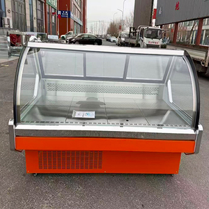 Congelatori Commerciali di Alta Qualità per Supermercati, Vetrine Refrigerate per Esposizione di Pesce e Carne Fresca per Macellerie - Product Image 2