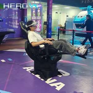 Simulateur de mouvement 360° HEROVR à retour sur investissement élevé avec structure métallique pour les salles de jeux <span class=keywords><strong>VR</strong></span> dans les parcs d'aventure et les salles de jeux - Product Image 6