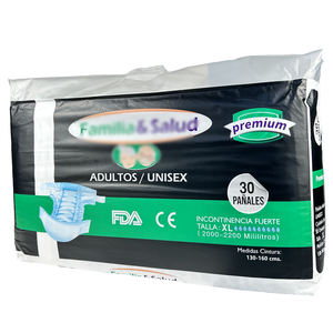 Grande <span class=keywords><strong>couche</strong></span> jetable de <span class=keywords><strong>protection</strong></span> contre les fuites d'absorption maximale pendant la nuit pour hommes adultes incontinence pour hommes - Product Image 2