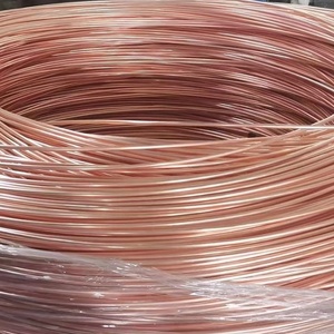 Filo incagliato in rame trafilato duro, cavo con nucleo di rame nudo, filo di alluminio in scatola di rame privo di ossigeno - Product Image 3