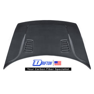 Capó de Fibra de Carbono para Dodge Challenger 2008-2023 - Product Image 1