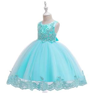 Robe de Soirée Princesse sans Manches pour Filles, avec Appliques Perlées, pour Mariage, Cérémonie, Spectacle ou Défilé – Ensemble Costume - Product Image 2