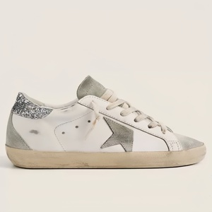 Zapatos Casuales Clásicos de Lujo Unisex, Color Blanco Dorado, Diseño Moderno de Alta Calidad, Zapatos Planos para Skateboard - Product Image 3