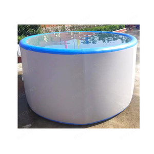 Bain de glace <span class=keywords><strong>gonflable</strong></span> en PVC <span class=keywords><strong>pour</strong></span> piscine en tissu Drop Stitch <span class=keywords><strong>pour</strong></span> piscine de récupération extérieure - Product Image 4