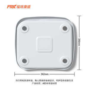 Balance de pesée corporelle intelligente pour la maison, avec application Bluetooth, multifonctionnelle, en ABS antidérapant, électronique, pour la perte de poids et la mesure du poids corporel - Product Image 3