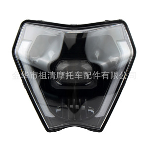 ไฟหน้ารถมอเตอร์ไซค์ Zuqing รุ่น Hl352 สำหรับรถ KTM ออฟโรด รูปทรงวงรี พร้อมไฟ DRL - Product Image 2