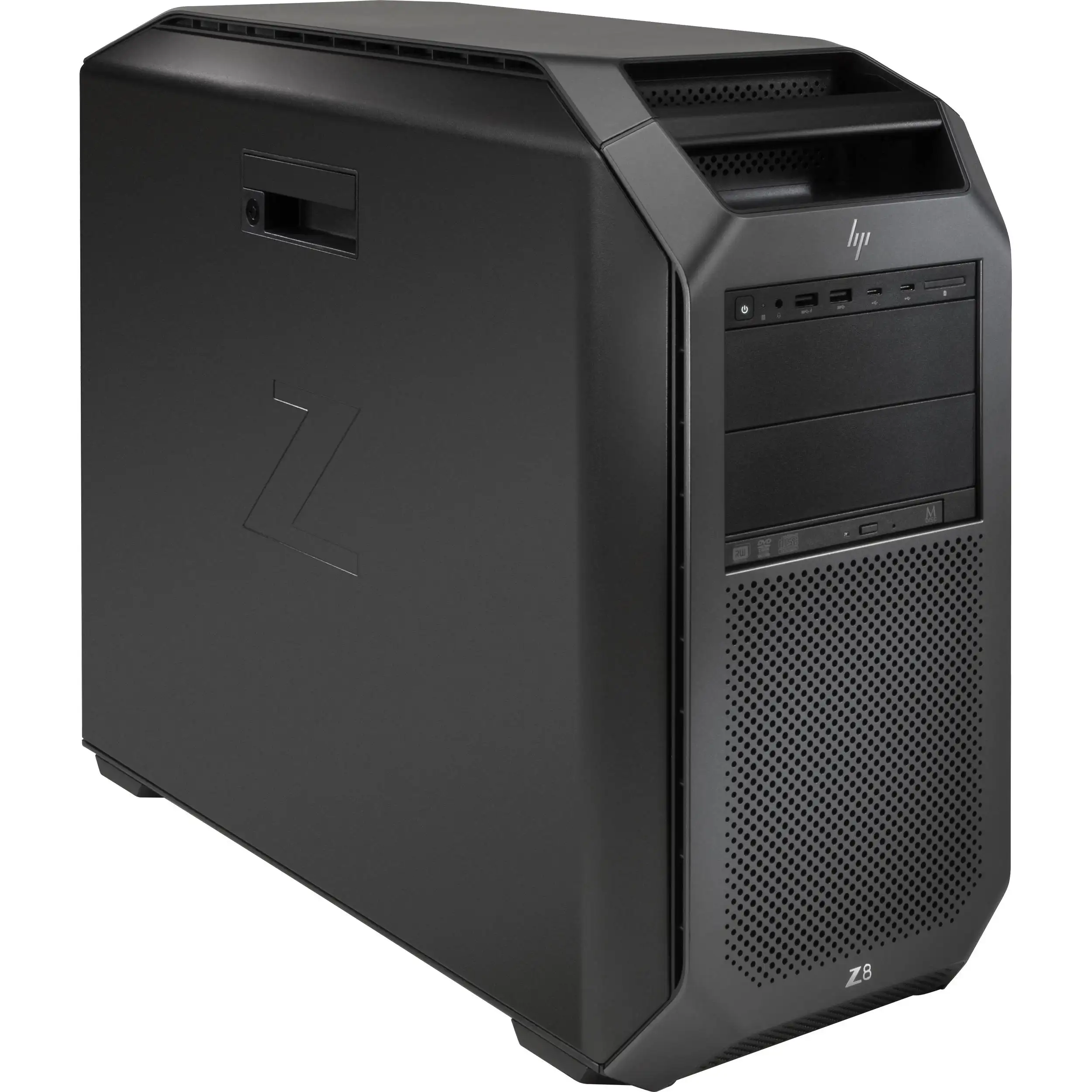 Hoge Prestaties Vlaggenschip Z8G4 Workstation Computer Xeon 4214 Toren Grafische Werkstation Pc