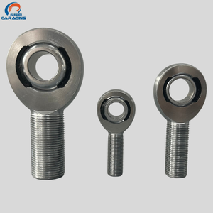 Rodamientos de Extremo de Varilla de Alta Precisión Autolubricantes de Acero Cromado Tratado Térmicamente con Diámetro Interior de 0.5", 0.625", 0.75", 0.875" y 1" (M12, M16, M18, M20, M22) - Product Image 2