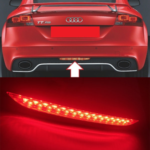 Luces Traseras LED para Audi TT 8J MK2 8J0945703, Luz Central del Parachoques Trasero 2006-2014 - Product Image 1