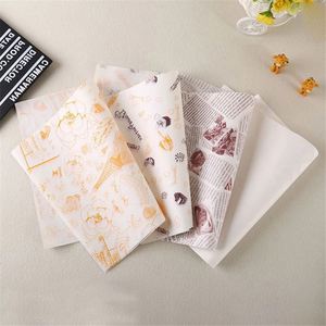 Papel para Sándwiches al por Mayor, Diseño y Tamaño Personalizados, Papel de Envolver para Alimentos con Recubrimiento de PE a Prueba de Grasa - Product Image 2