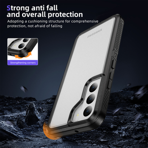 Funda para Teléfono Móvil de Alta Calidad Ecológica de PC+TPU+PC para <span class=keywords><strong>S22</strong></span> Plus, Protección Antigolpes, Textura Antideslizante Reforzada - Product Image 5