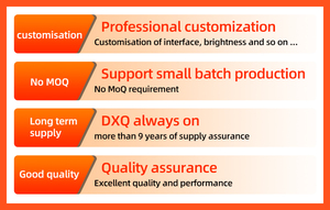 Tùy chỉnh thông minh đồng hồ SPI bán Thành 2.4 2.8 3 3.2 3.4 3.5 5 7 <span class=keywords><strong>10</strong></span>.1 inch màn hình cảm ứng TFT LCD hiển thị mô-đun - Product Image 5