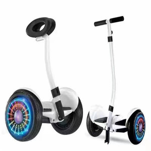 Patinete Autoequilibrado con Control por Piernas, Frenado con Sensor de Movimiento por APP, Luces LED para Niños, Marco de ABS, 150 kg - Product Image 1