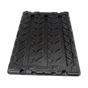 Bandeja de blíster grande con forma de vacío ESD ABS duradera personalizada de fábrica para electrónica - Product Image 2