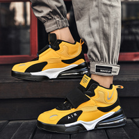 Chaussures de sport décontractées pour hommes, respirantes, pour la course en plein air, avec amorti et coussin d'air, chaussures de basketball pour hommes