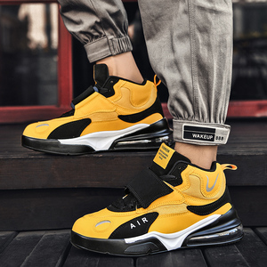 Chaussures de sport décontractées pour hommes, respirantes, pour la course en plein air, avec amorti et coussin d'air, chaussures de basketball pour hommes - Product Image 5
