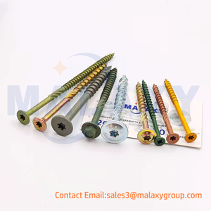 Tornillos para Tablero de Fibra MDF MALAXY / Tornillos Avellanados de Doble Cabeza Pozi / Tornillos <span class=keywords><strong>Spax</strong></span> / Tornillos para Madera y Aglomerado - Product Image 4