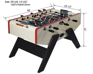 Mesas de fútbol plegables para piernas, juego de fútbol, mesa de juego para pies de bebé, mesa de futbolín para niños y adultos - Product Image 4