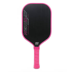 Raquette de <span class=keywords><strong>paddle</strong></span> en fibre de carbone 18k de qualité supérieure, approuvée par l'USAPA, avec noyau en nid d'abeille, vente en gros professionnelle - Product Image 3