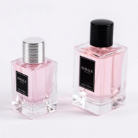 Parfum Bouteille de parfum de marque de luxe en gros d'usine de qualité supérieure pour hommes et femmes 30ml 50ml 100ml avec boîtes d'emballage de luxe