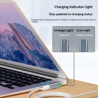 Adaptor Magnetik Kompatibel Apex PD Model APX-MB01 Casing Aluminium Alloy Baru untuk Pengisian Daya MacBook USB-C Female