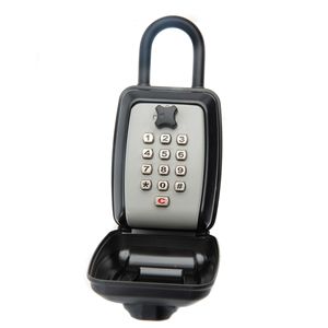 แป้นพิมพ์แบบกลไกแบบพกพา กล่องใส่กุญแจแบบกันน้ำ อลูมิเนียมอัลลอยด์ สำหรับบริษัทรีโนเวทบ้าน - Product Image 1