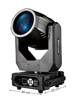 Lumière principale mobile Sharpy Led Ring Stage Lights Moving Head Beam 295W Lights For DJ Nightclub
