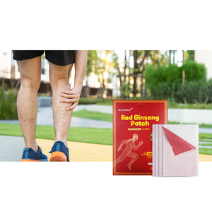 Esencial para personas sedentarias Parche de ginseng rojo para articulaciones cervicales y lumbares Diga adiós al dolor y disfrute de una vida saludable - Product Image 1