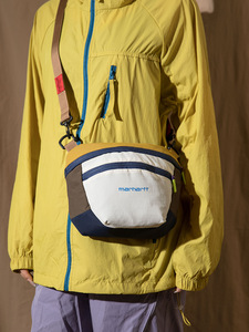 Unisex Casual Style Nylon Waist <b>Bag</b> Custom Vintage Sports Fanny Pack with Zipper Closure <b>Men</b> Women's Casual <b>Shoulder</b> <b>Bags</b> - Product Image 6