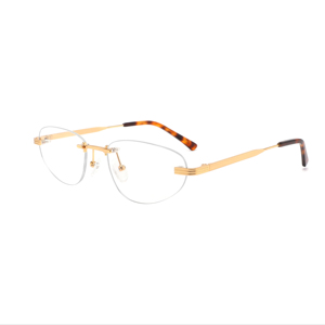 GS7018Fカスタマイズロゴゴールドメタル光学ガラスビジネス高品質卸売金属光学 - Product Image 1