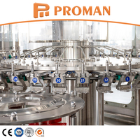 Machines d'emballage et de remplissage d'eau pour bouteilles, sachets et canettes – Machine de remplissage et de scellage d'eau potable – Machine d'emballage d'eau en bouteille