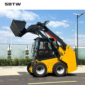 Tongwu TWS50 PRO 50HP <span class=keywords><strong>0.5M3</strong></span> محمل أمامي أصلي SDTW زلق مع مكونات هيدروليكية محرك ومضخة - Product Image 2