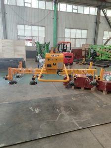 <span class=keywords><strong>Lève</strong></span>-charge à ventouse électrique pour plaques de fer et tôles d'acier, capacité 1200 kg, prix économique - Product Image 1