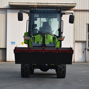 Miniexcavadora Cargadora EBL15-26 en Oferta, 4x4 de Alta Calidad con Certificación CE, Cargadora Frontal de Ruedas Diésel 4WD - Product Image 5