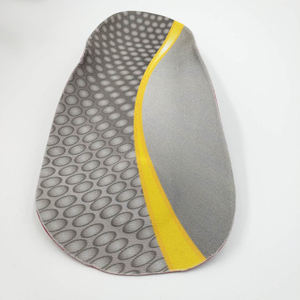 Coussin orthopédique de semelle intérieure de soutien de voûte plantaire de soins médicaux pour le pied <span class=keywords><strong>plat</strong></span> avec la semelle intérieure de talon de coussin de gel - Product Image 2